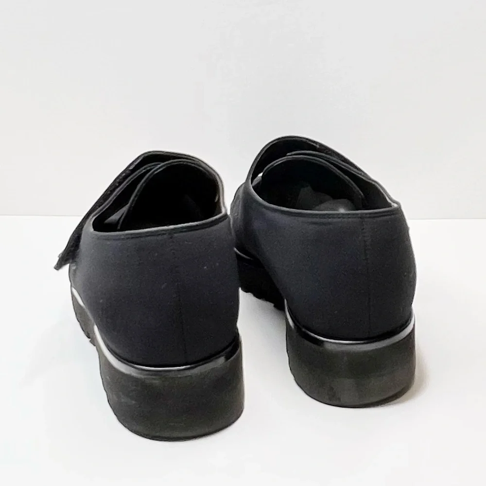 Paul Green Women’s Slip-ons Black Size 6.5 - Picture 4 of 8
